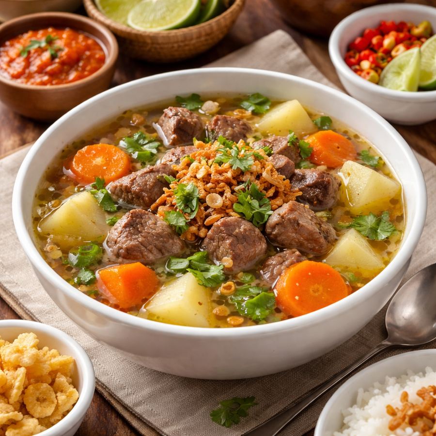 Foto Sop Sapi