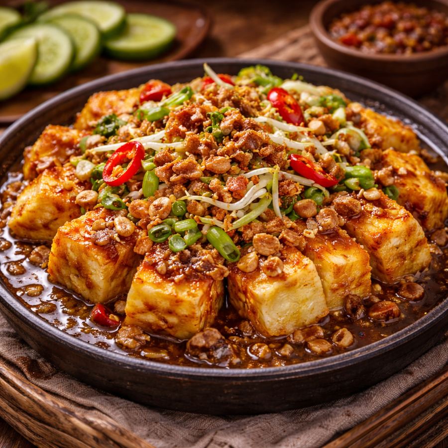 Foto Tahu Telor
