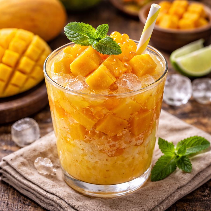 Foto Jus Mangga