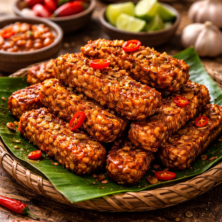Foto Tempe Goreng