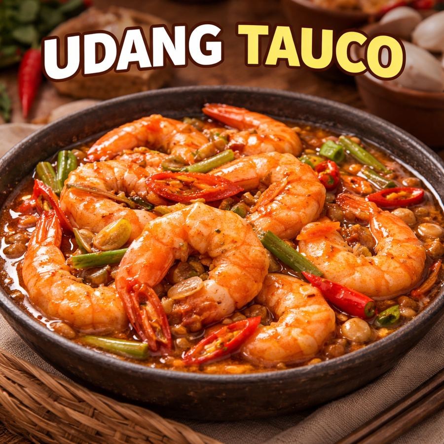 Foto Udang Tauco