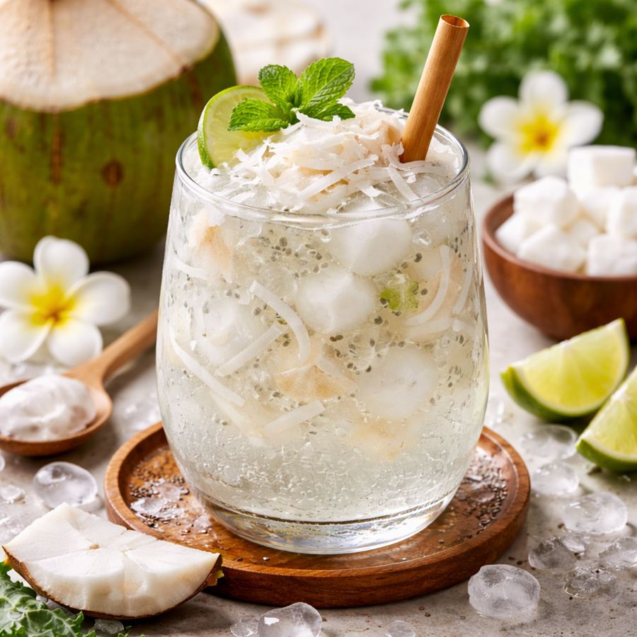 Foto Kelapa Gelas