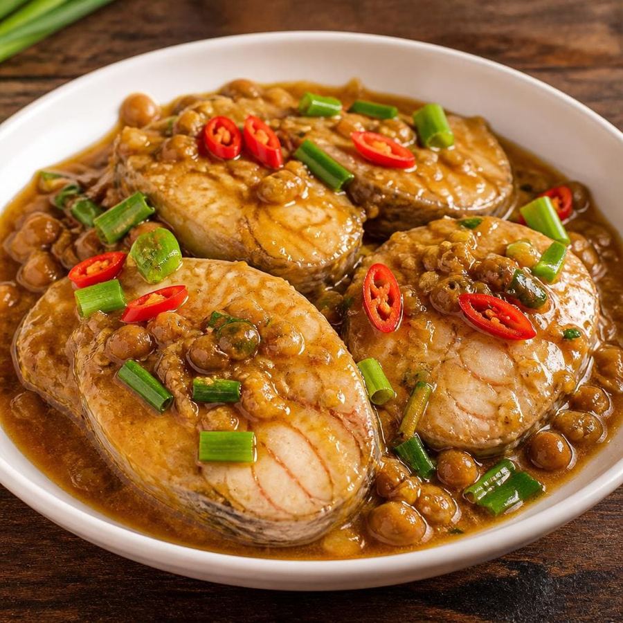 Foto Tenggiri Saus Tauco dari Sate Khas Senayan