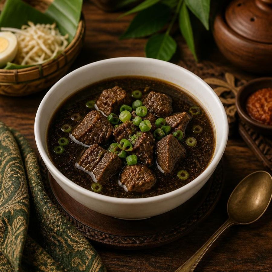 Foto Rawon dari Sate Khas Senayan