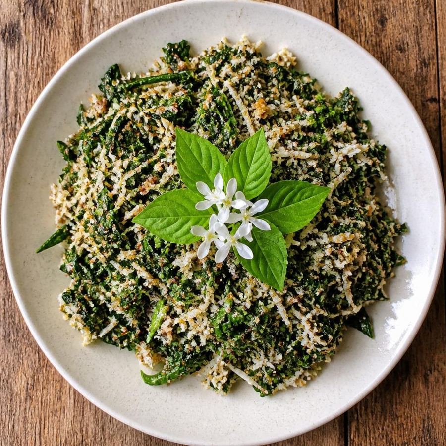 Foto Jukut Urap dari Sate Khas Senayan