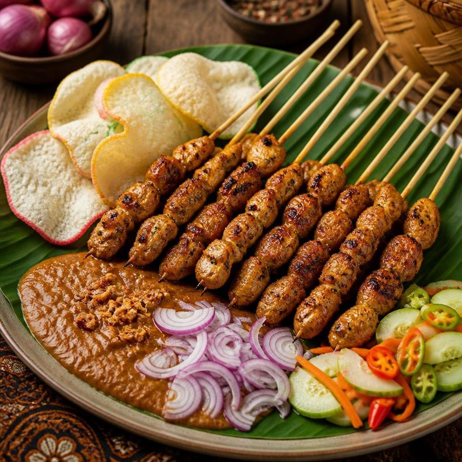 Foto Sate Ayam Blora Campur 10 Pcs dari Sate Khas Senayan