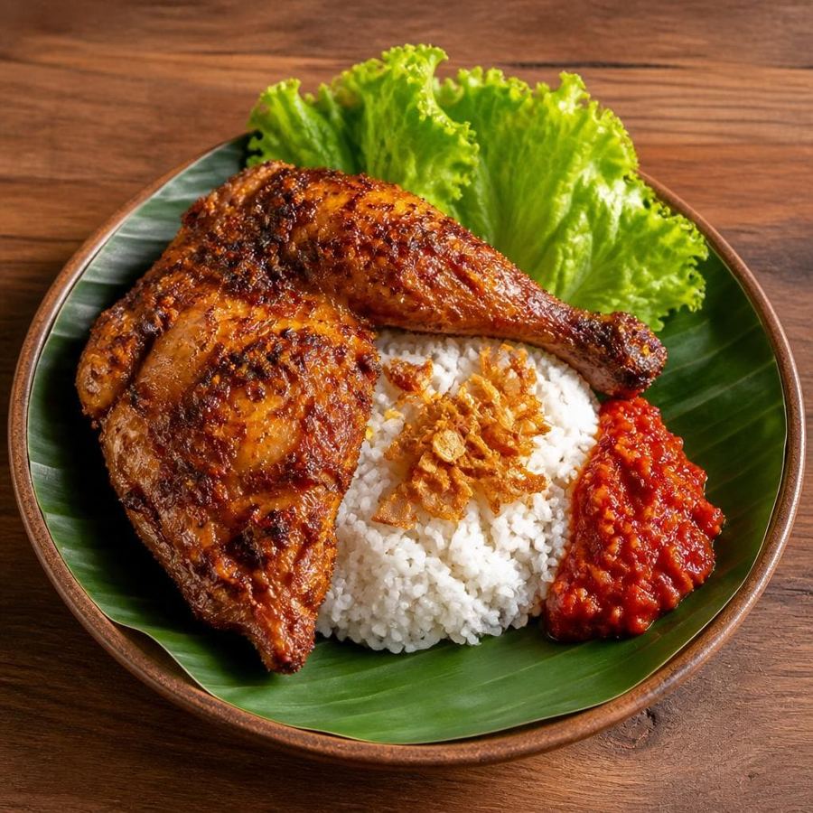 Foto Nasi Ayam Taliwang dari Sate Khas Senayan