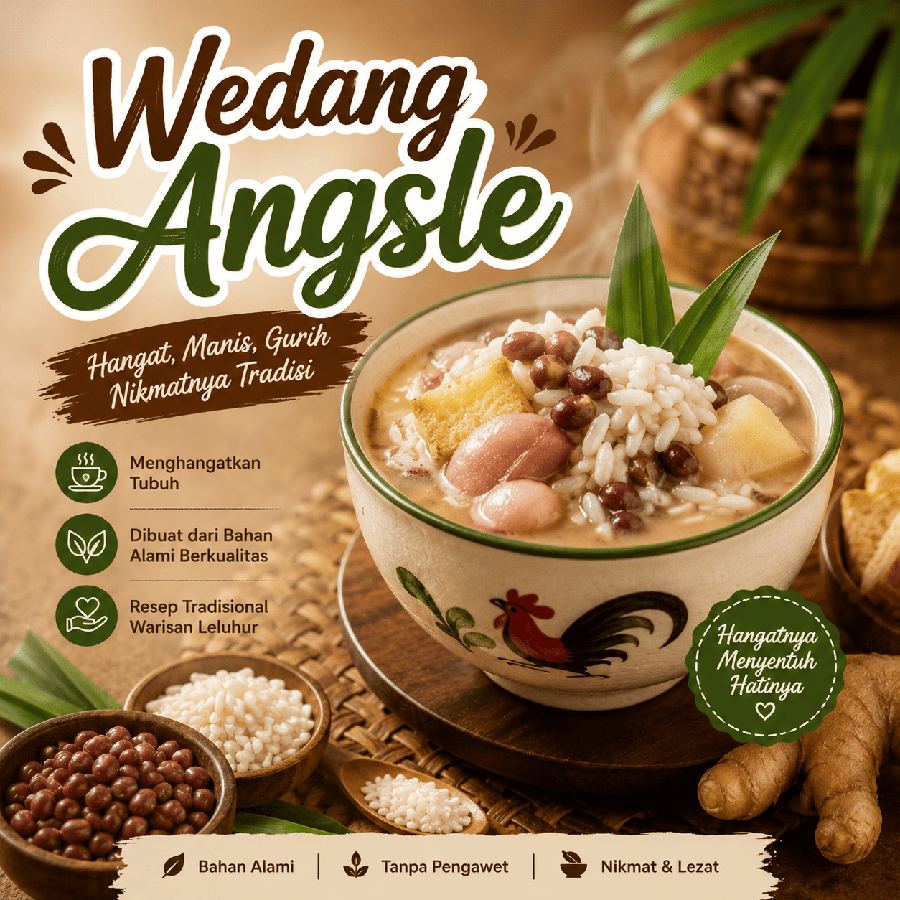 Foto Wedang Angsle dari Sate Khas Senayan