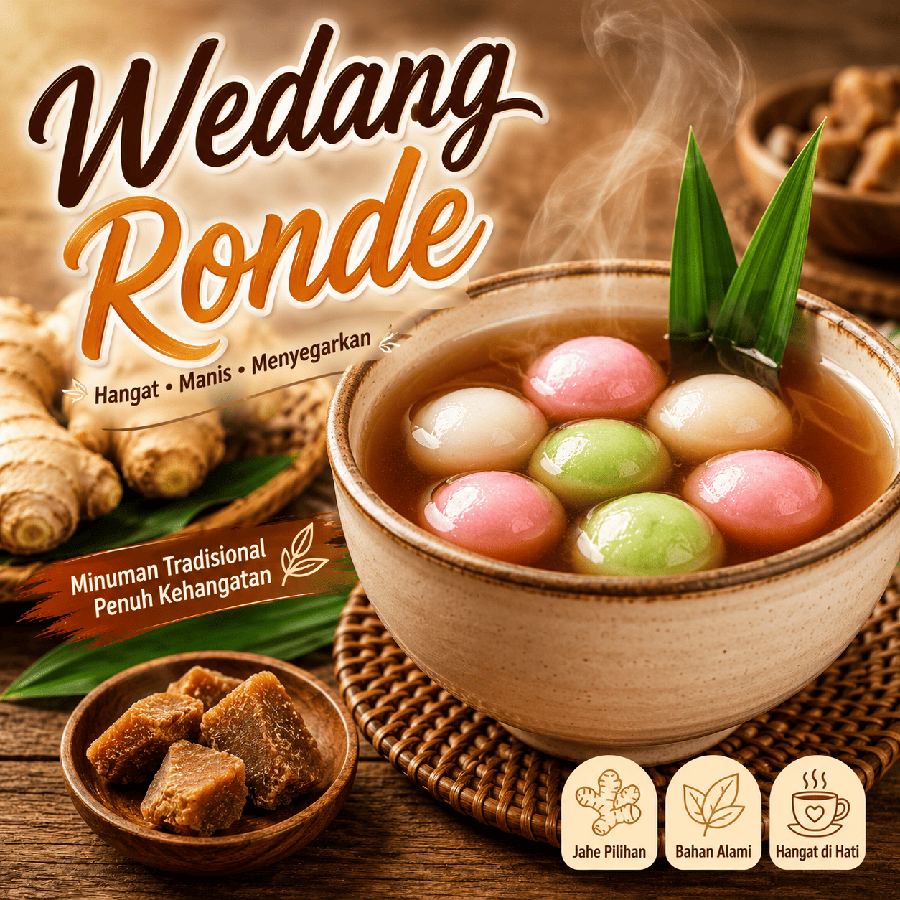 Foto Wedang Ronde dari Sate Khas Senayan