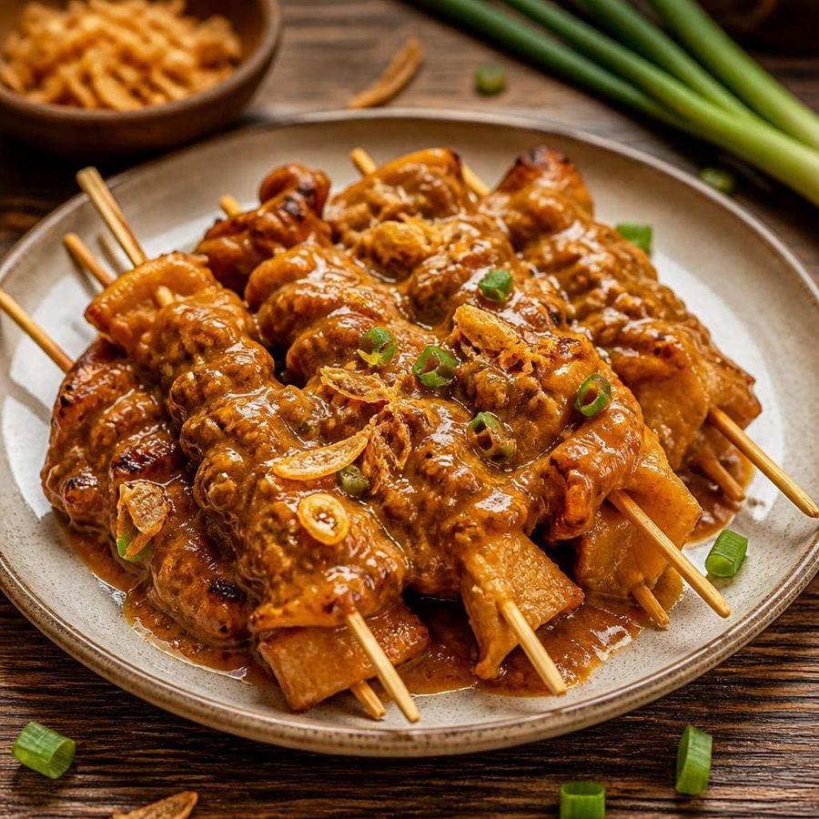 Foto Sate Jamur dari Sate Khas Senayan