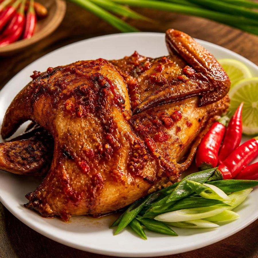 Foto Ayam Taliwang 1/2 ekor dari Sate Khas Senayan