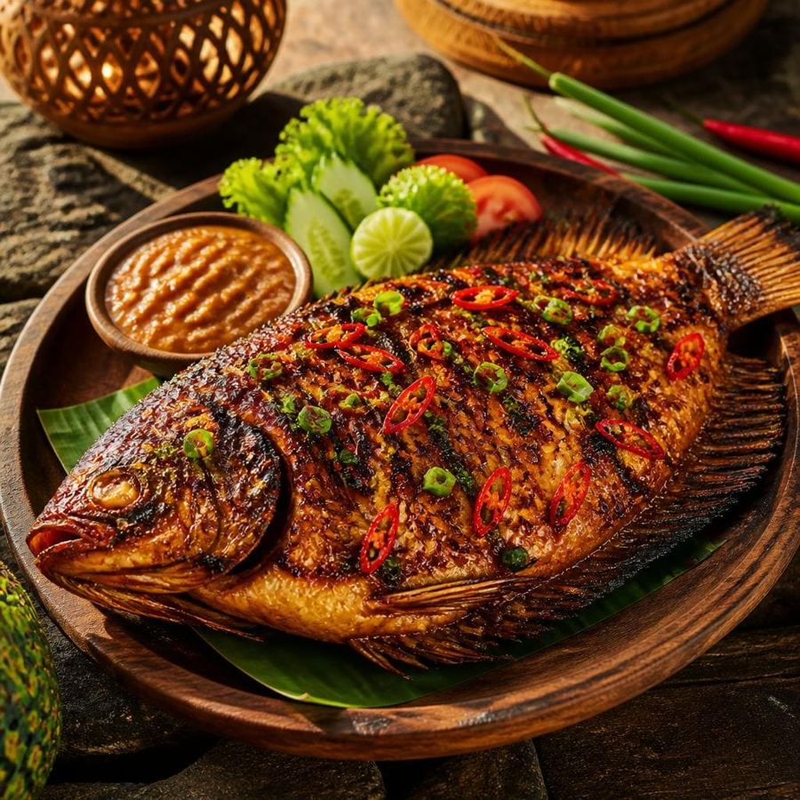 Foto Gurame Bakar Jimbaran dari Sate Khas Senayan