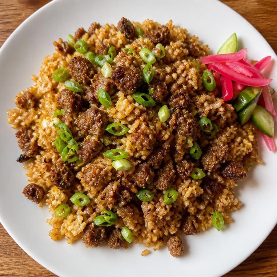 Foto Nasi Goreng Kambing dari Sate Khas Senayan