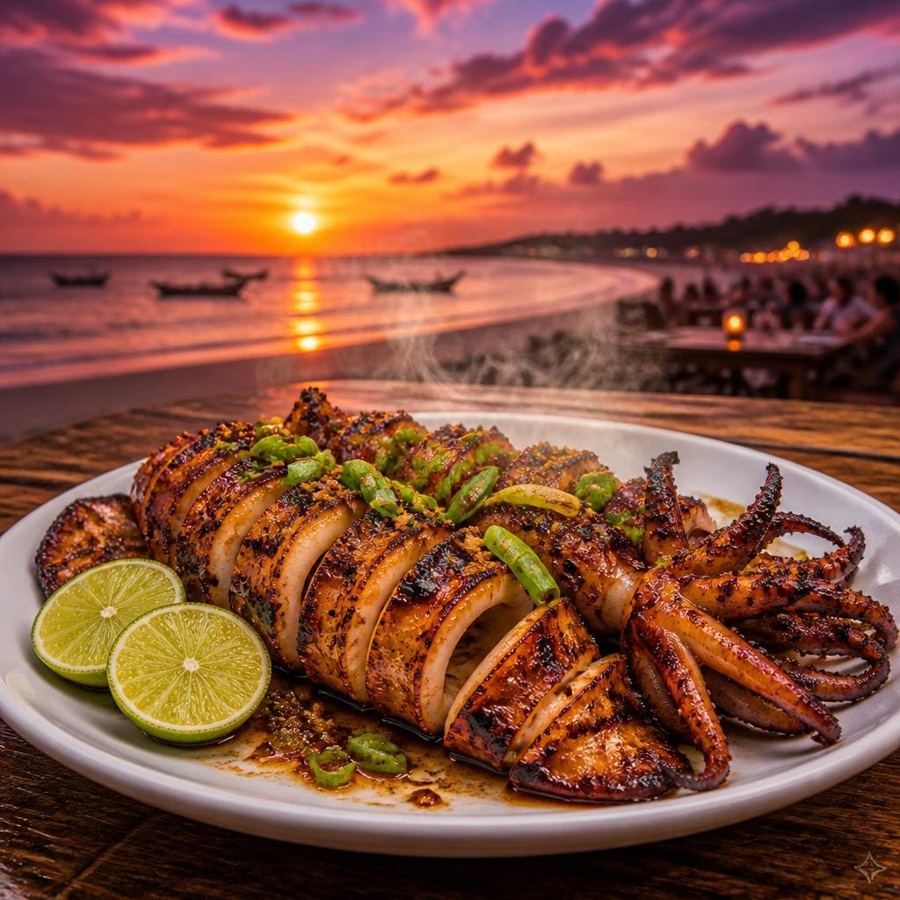 Foto Cumi Bakar Jimbaran dari Sate Khas Senayan