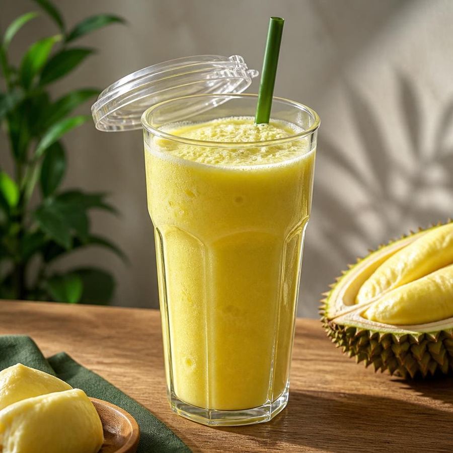 Foto Jus Durian dari Sate Khas Senayan