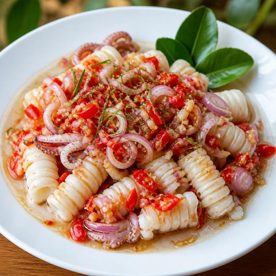 Foto Cumi Sambal Matah dari Sate Khas Senayan