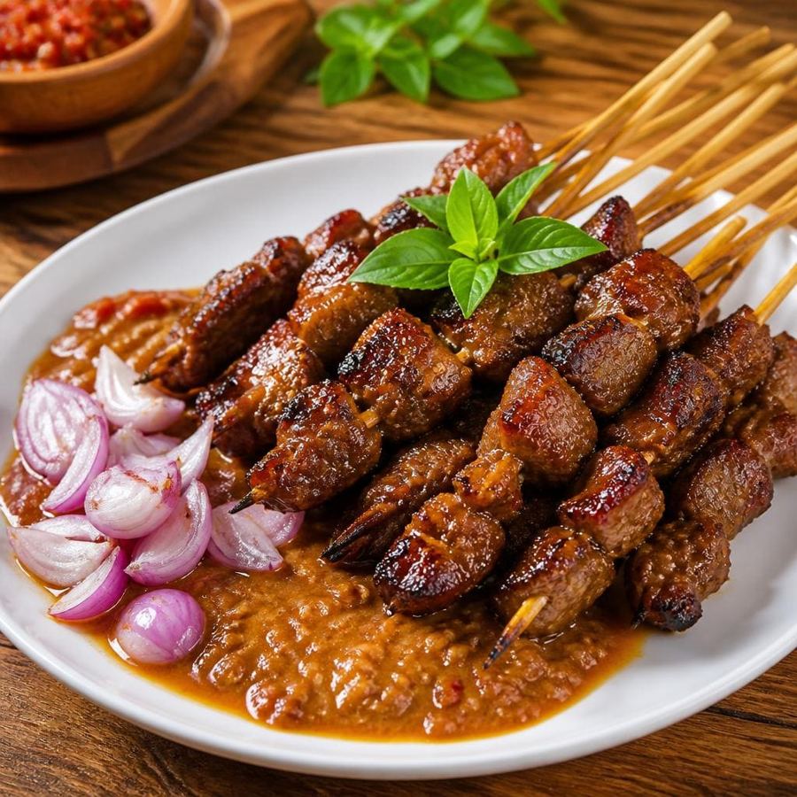 Foto Sate Kambing dari Sate Khas Senayan