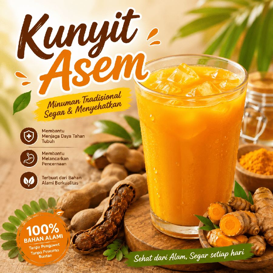 Foto Kunyit Asem dari Sate Khas Senayan