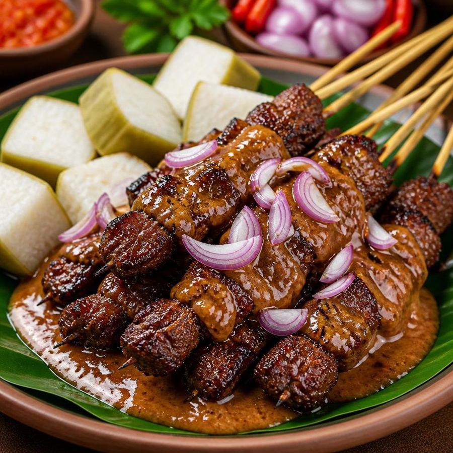 Foto Sate Manis Sapi dari Sate Khas Senayan