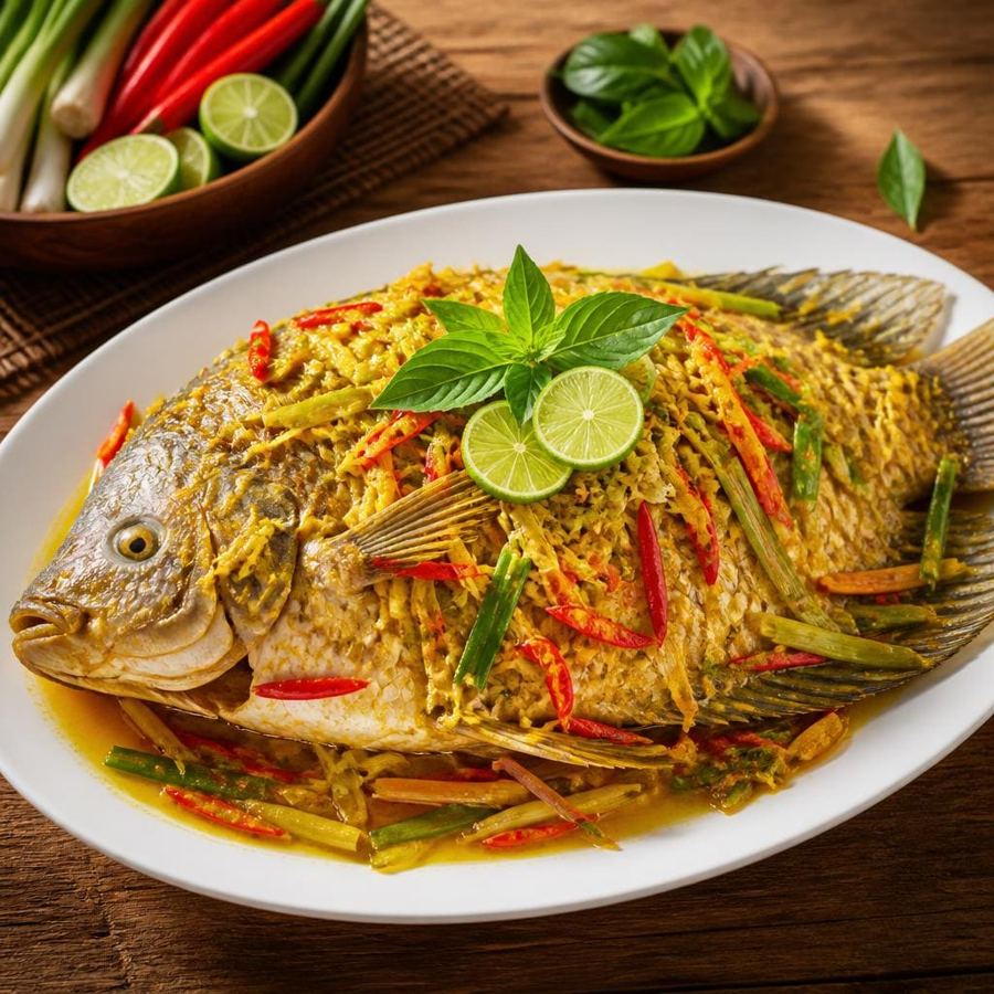 Foto Gurame Pesmol dari Sate Khas Senayan