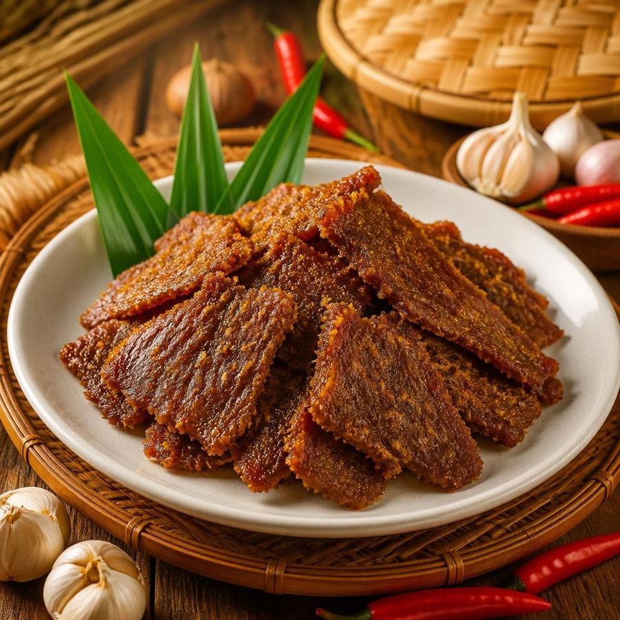 Foto Dendeng Ragi dari Sate Khas Senayan