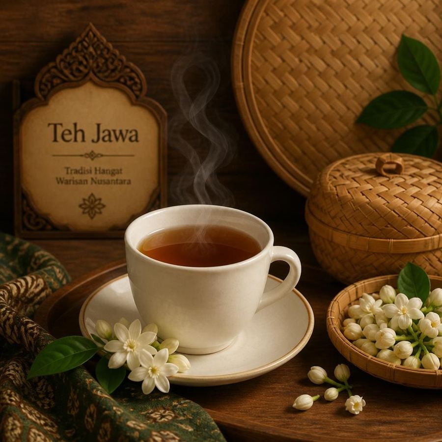 Foto Teh Jawa dari Sate Khas Senayan