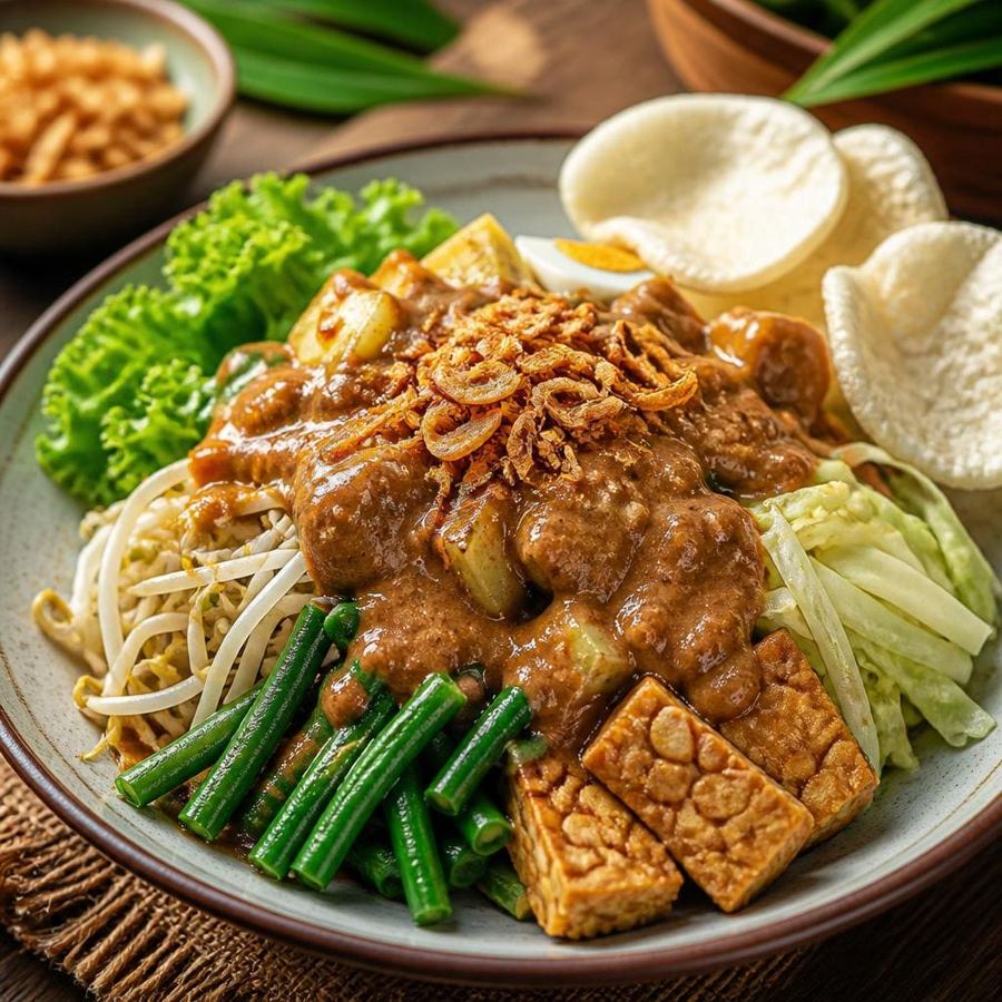 Foto Gado - Gado dari Sate Khas Senayan
