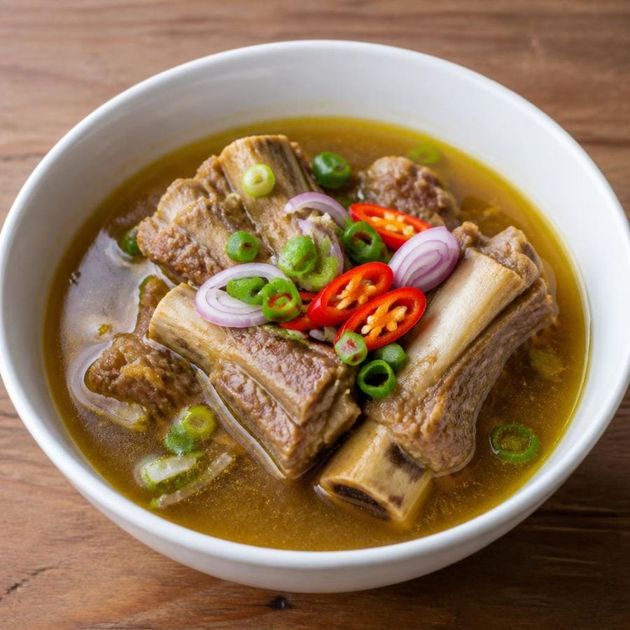 Foto Asam - Asam Iga dari Sate Khas Senayan