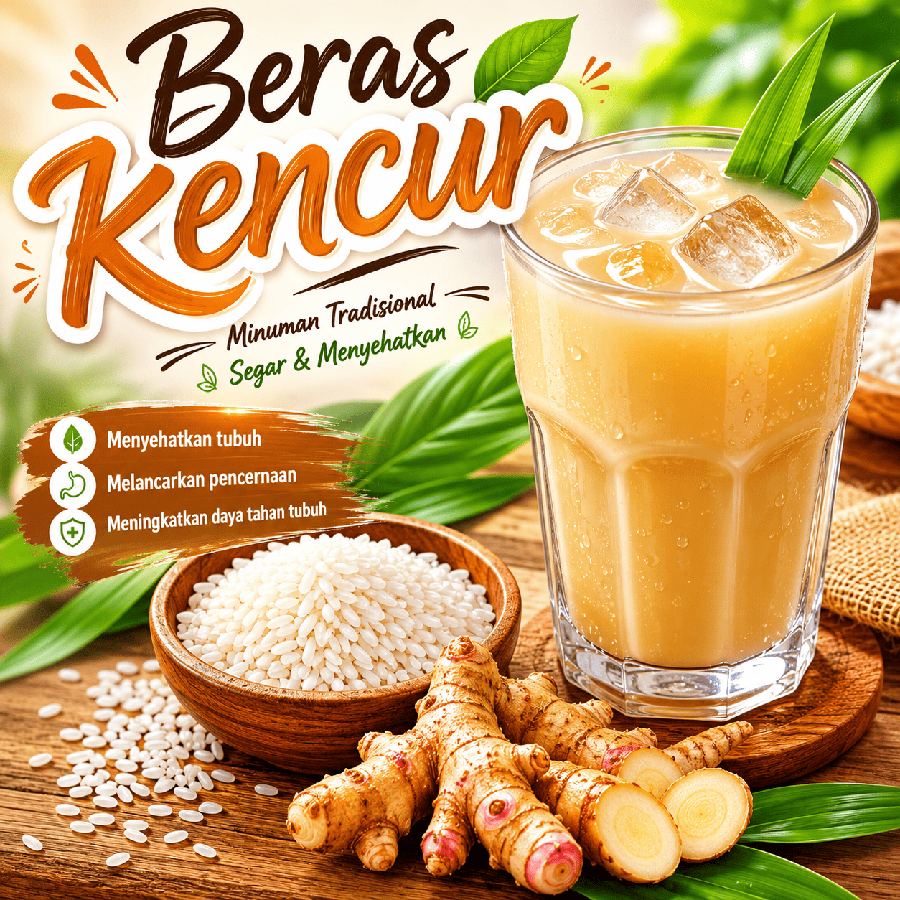 Foto Beras Kencur dari Sate Khas Senayan