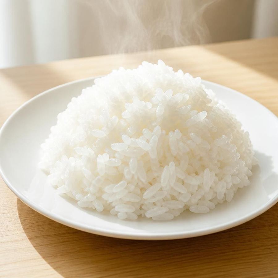 Foto Nasi Putih dari Sate Khas Senayan