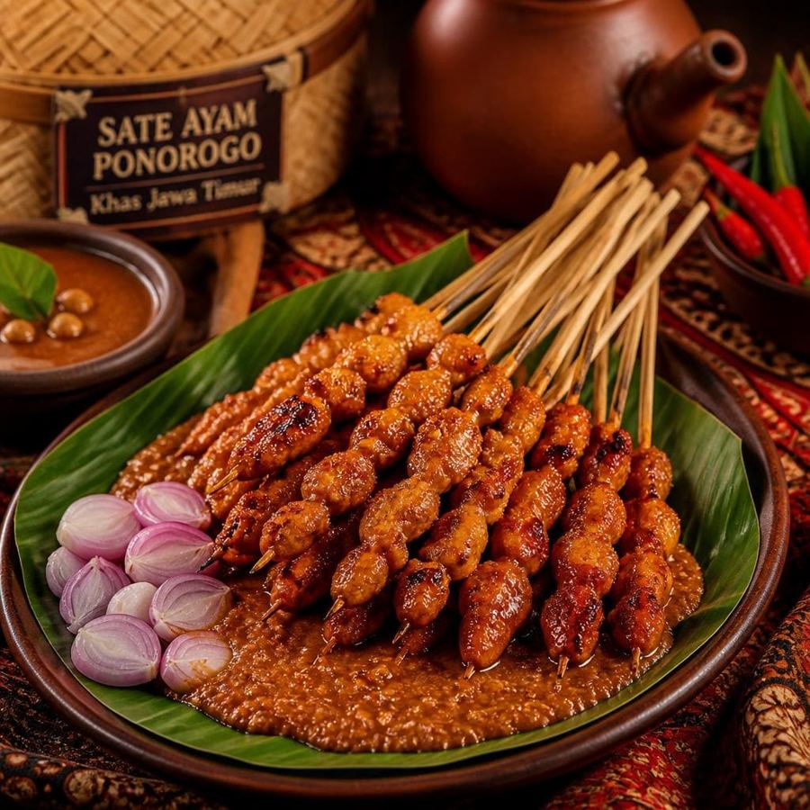 Foto Sate Ayam Ponorogo dari Sate Khas Senayan