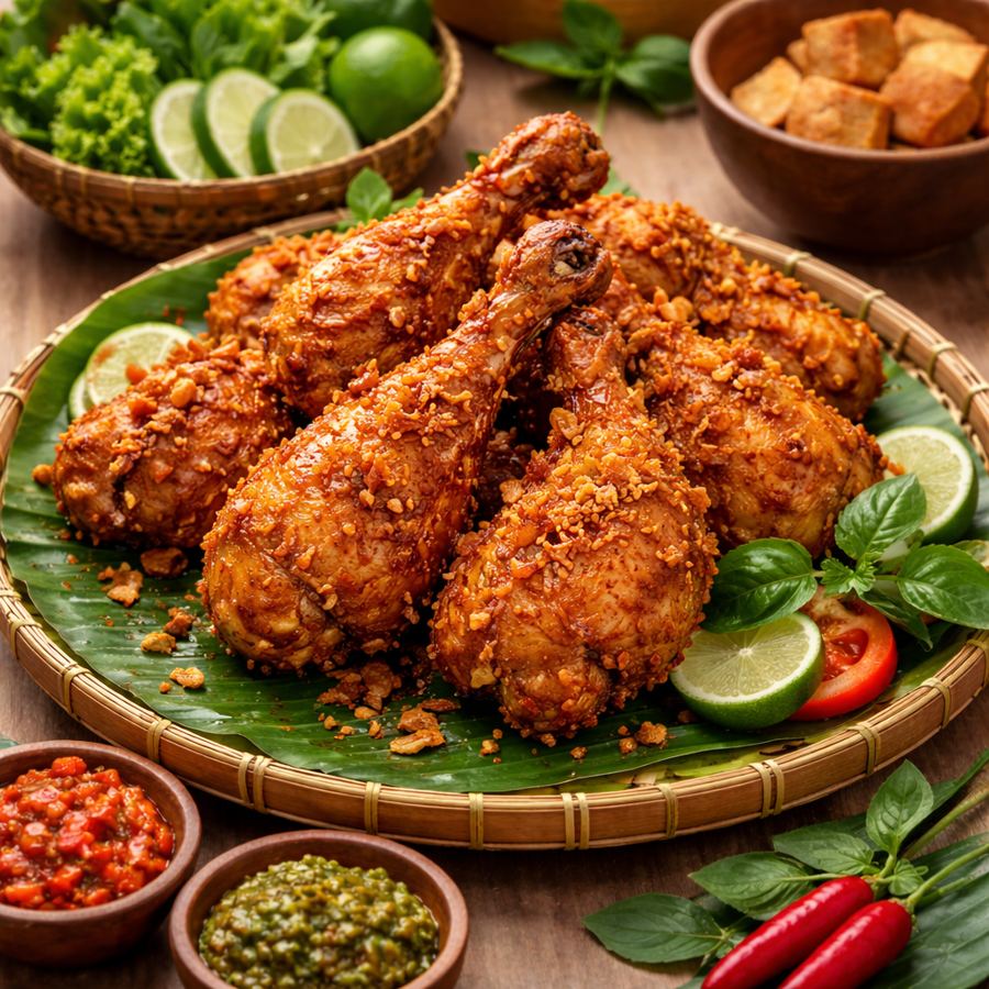 Foto Ayam Goreng