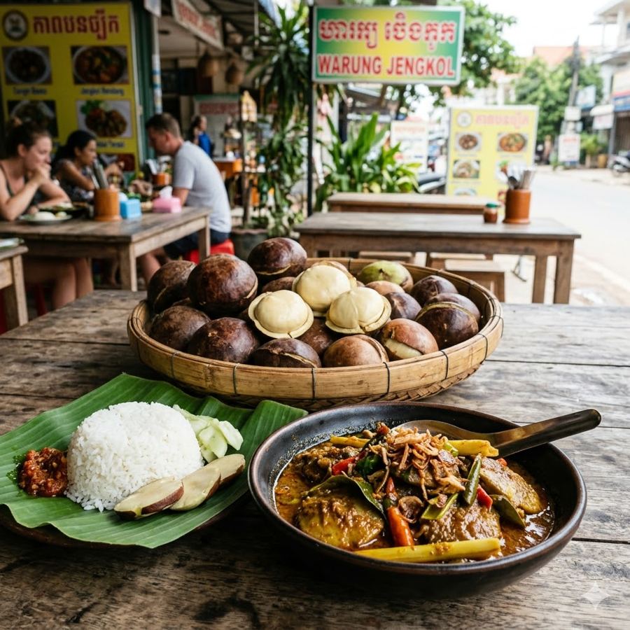 Foto Jengkol