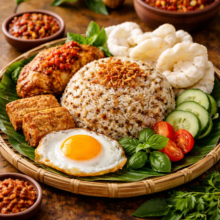 Foto Nasi Tutug Oncom