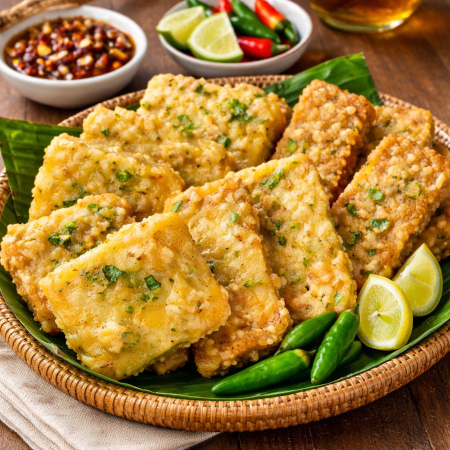 Foto Tahu Tempe Mendoan