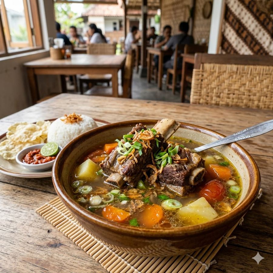 Foto Sop Iga Sapi