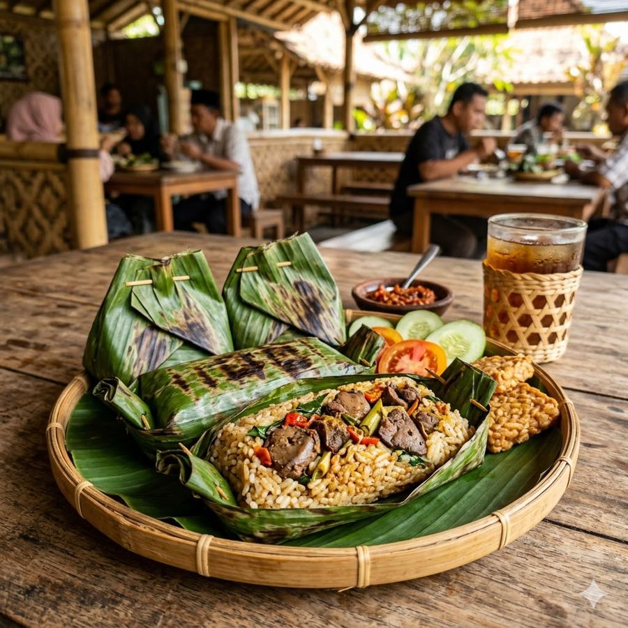 Foto Nasi Bakar Ati Ampela