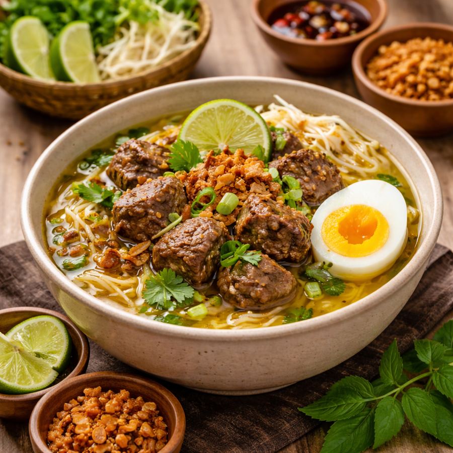 Foto Soto Daging Sapi