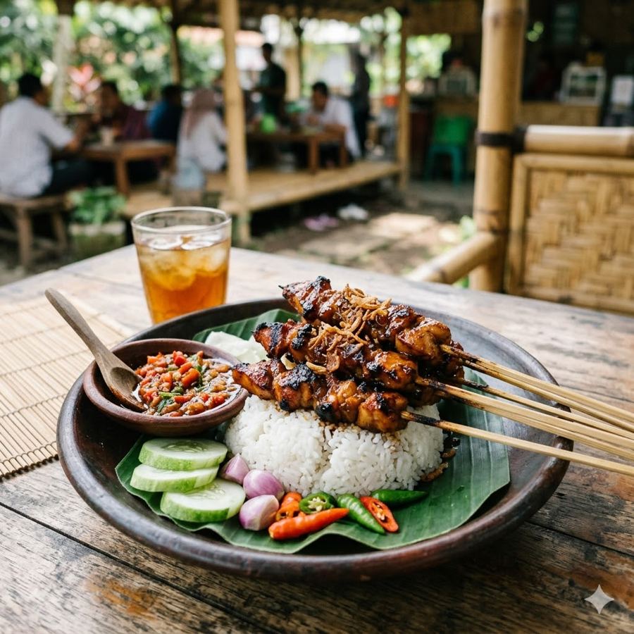 Foto Sate Maranggi Ayam