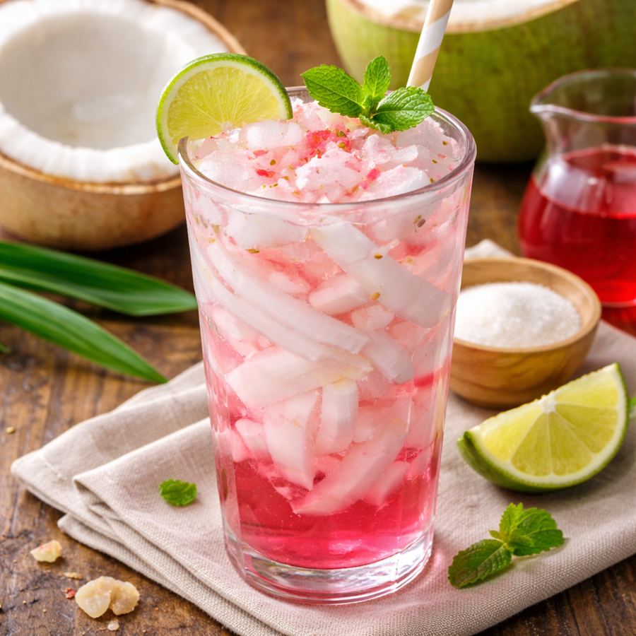 Foto Es Kelapa Muda
