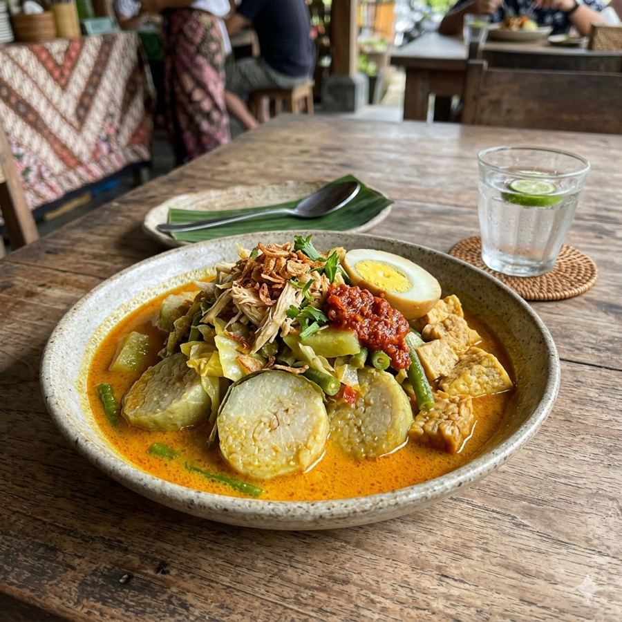 Foto Lontong