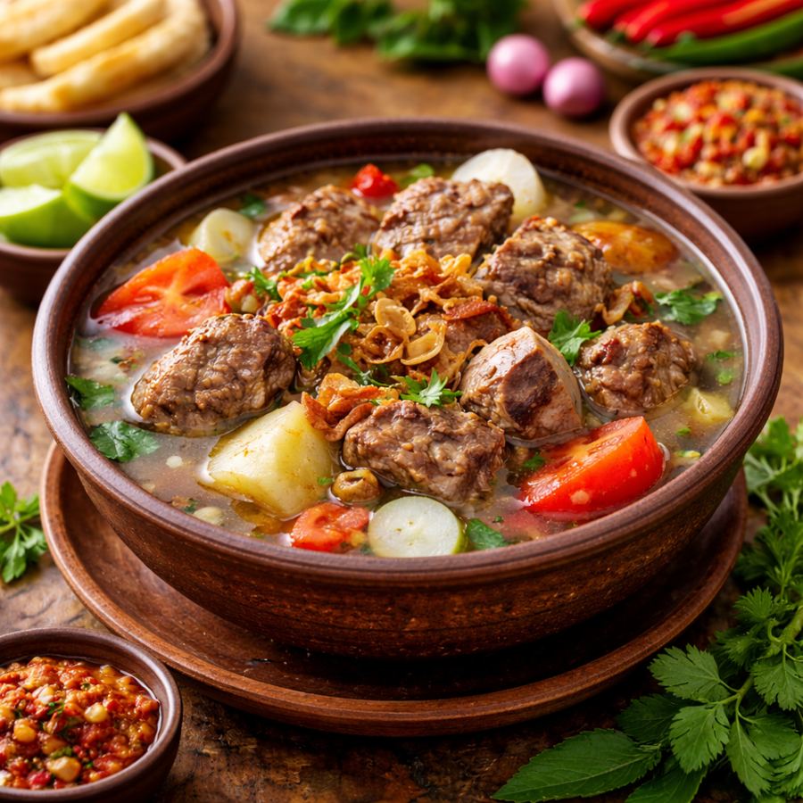 Foto Sop Kambing