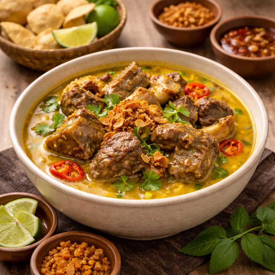 Foto Gule Kambing