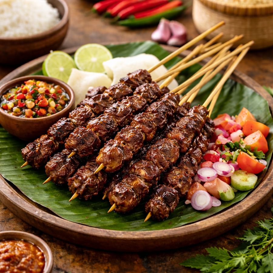 Foto Sate Maranggi Kambing