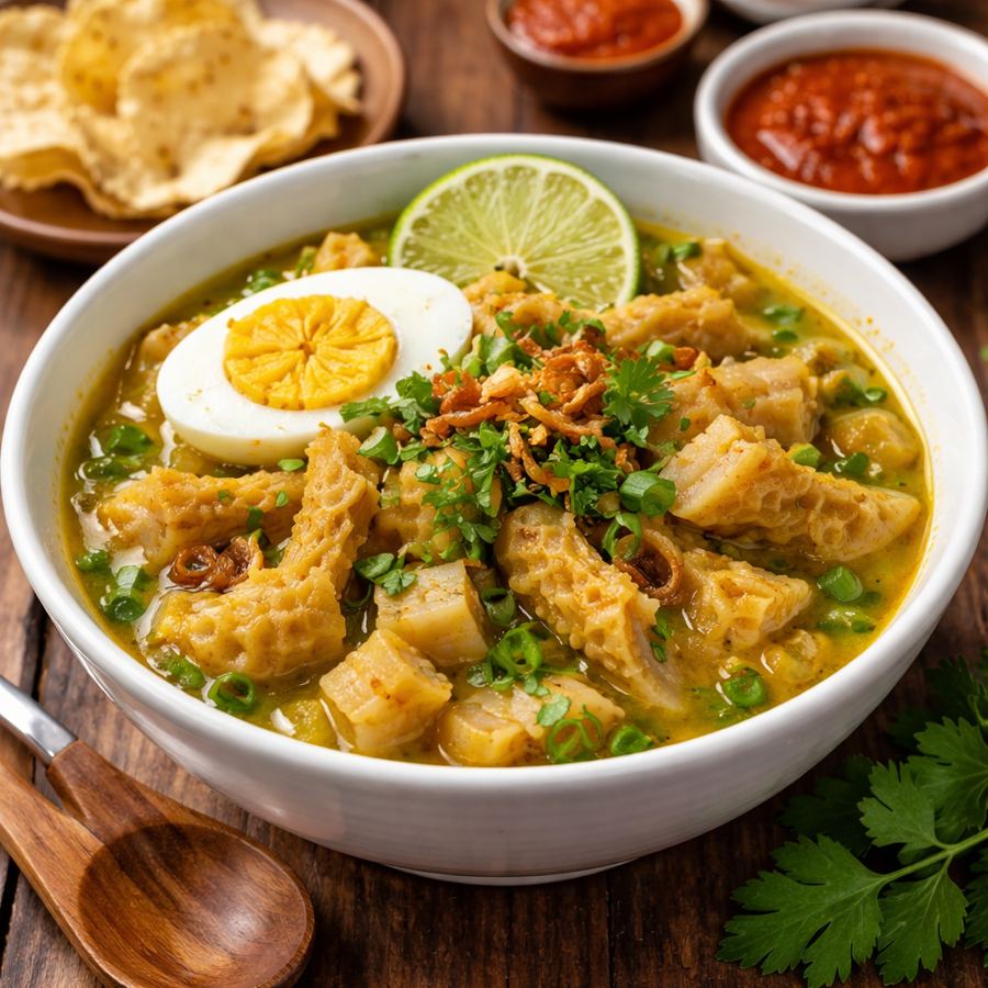 Foto Soto Babat