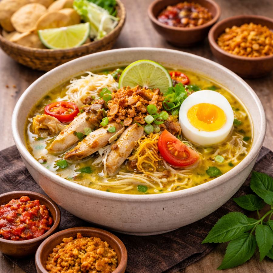 Foto Soto Ayam