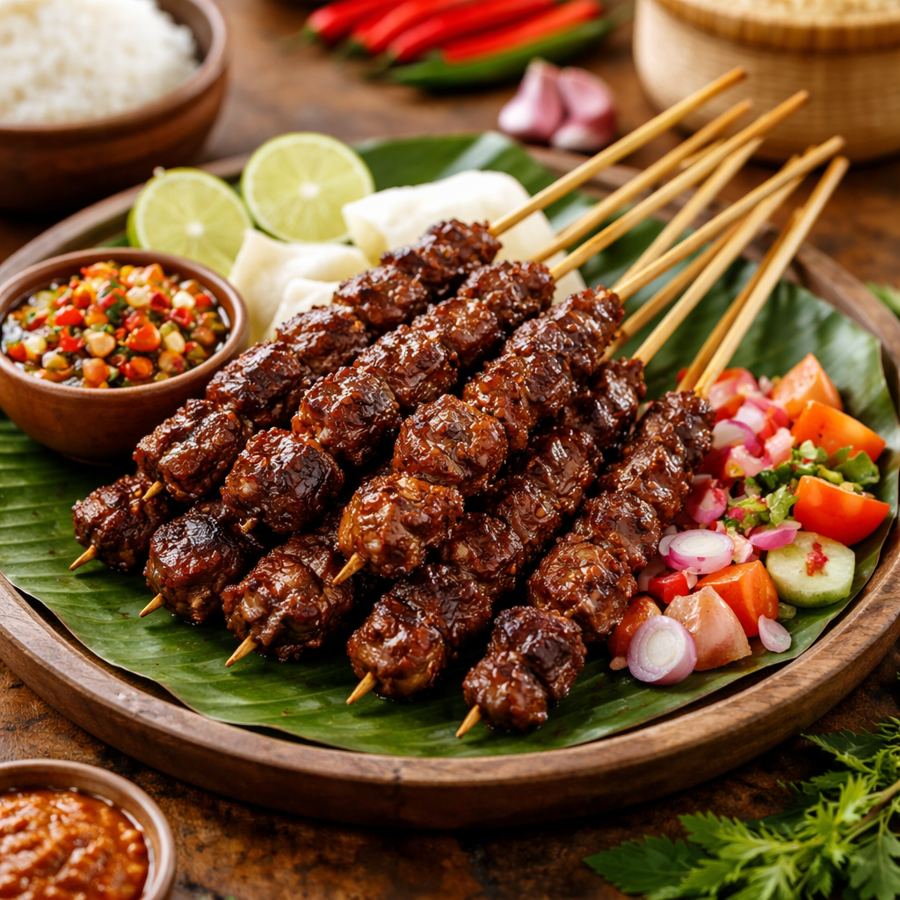 Foto Sate Maranggi Sapi