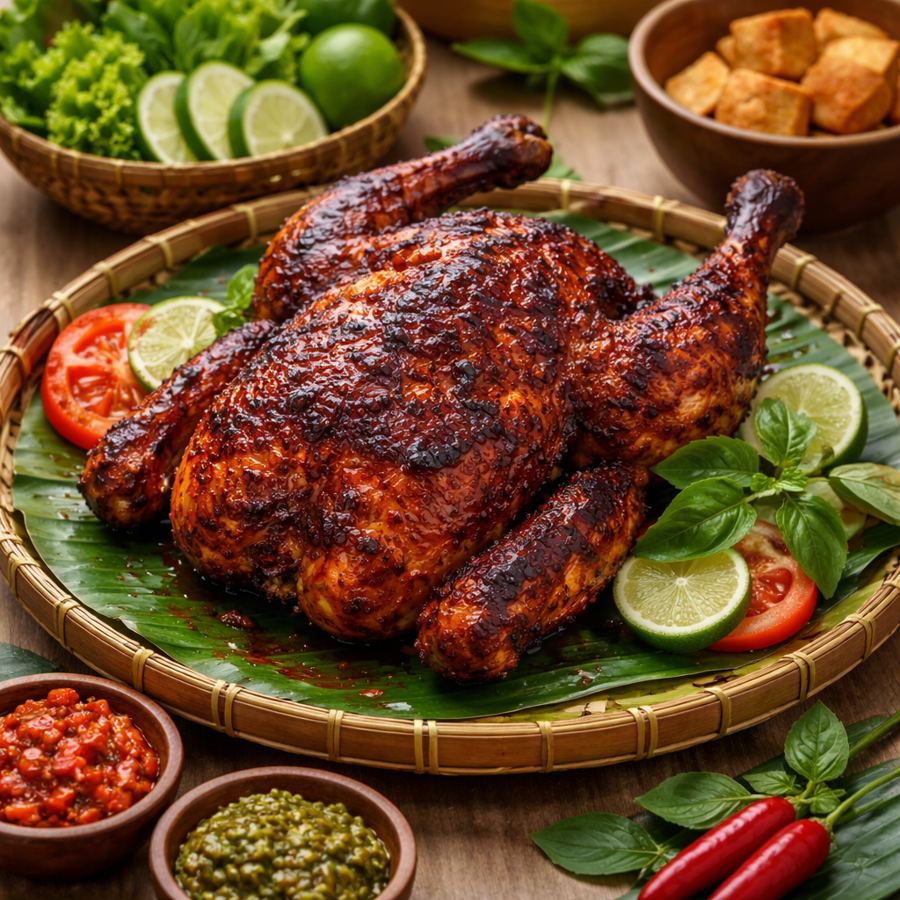 Foto Ayam Bakar Kampung 1 Ekor
