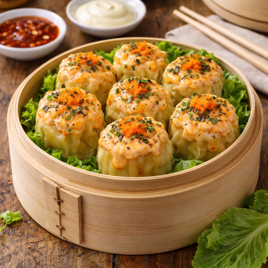 Foto Dimsum Mentai