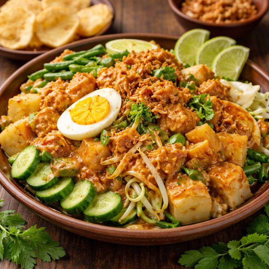 Foto Gado Gado Kareduk